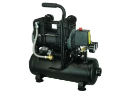 TRUTZHOLM Silent Flüsterkompressor 9L Kompressor Tragbar Leise Ölfrei 900W 57dB 8 Bar