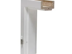 Türzarge CPL Arctic Weiß ähnl. RAL 9016 (GL222) 73,5 cm x 198,5 cm x 14,5 cm Li