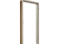 Türzarge CPL Eiche Silber Nachb. (GLN38) 86 cm x 198,5 cm x 14,5 cm Anschlag L/R