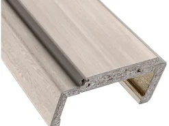 Türzarge CPL Eiche Silber Nachb. (GLN38) 86 cm x 198,5 cm x 14,5 cm Anschlag L/R