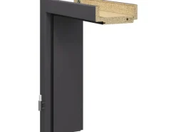 Türzarge CPL (GL416) Titangrau 73,5 cm x 198,5 cm x 14,5 cm Anschlag L