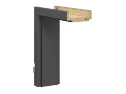 Türzarge CPL GL416 Titangrau 61 cm x 198,5 cm x 18,5 cm Anschlag R