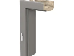 Türzarge CPL Grau (GL446) 73,5 cm x 198,5 cm x 10,0 cm Anschlag L