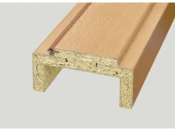 Türzarge CPL Weiß ähnl. RAL 9010 (GL223) 86,0 cm x 198,5 cm x 12,5 cm Anschlag R