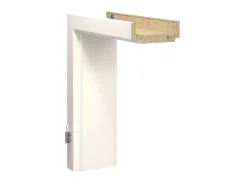 Türzarge CPL Weiß ähnl. RAL 9010 (GL223) 98,5 cm x 211 cm x 31 cm Anschlag R