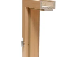 Türzarge Dekor Buche Holznachb. (GA77) 73,5 cm x 198,5 cm x 8 cm Anschlag L/R