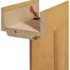 Türzarge Dekor Buche Holznachbildung 86 cm x 198,5 cm x 28 cm Anschlag R