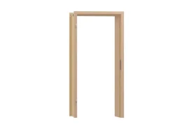 Türzarge Dekor Cappuccino Holznachb. (GA11) 73,5 x 198,5 x 14,5 cm Li und Re