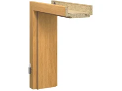 Türzarge Dekor Eiche Hell Holznachb. (GA30) 73,5 x 198,5 x 20,5 cm Anschlag L/R