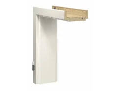 Türzarge Dekor Esche Weiß (GA25) 98,5 x 198,5 x 12,5 cm DIN L