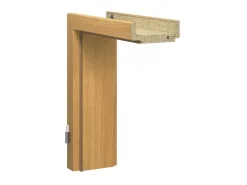 Türzarge GA30 Dekor Holznachbildung Eiche Hell 86 x 198,5 x 29 cm Anschlag L/R