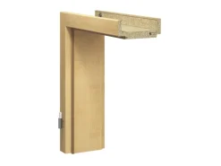 Türzarge GL74 CPL Holznachbildung Ahorn 73,5 x 198,5 x 20,5 cm Anschlag R