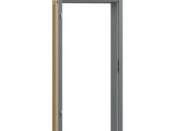 Türzarge GLN747 Staubgrau 86 cm x 198,5 cm x 12,5 cm Anschlag L