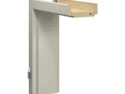 Türzarge Neoline CPL-Folie Weiß 86 cm x 198,5 cm x 10 cm Anschlag L