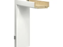 Türzarge Neoline CPL-Folie Weiß 86 cm x 198,5 cm x 8 cm Anschlag L