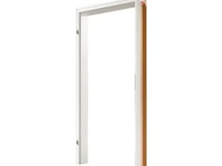 Türzarge Weiß lackiert ähnl. RAL 9010 profiliert 61,0 cm x 198,5 cm x 8 cm Re