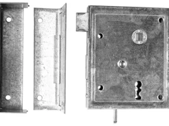Universal-Kastenschloss Buntbart schließende Falle