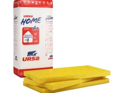 Ursa Home Trennwandplatte 60 mm Glaswolle WLG 040