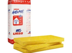 Ursa Home Trennwandplatte aus Glaswolle WLG 040 80 mm