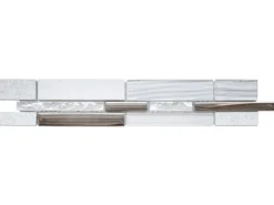 Vabene Bordüre Starlight Bianco 5,2 cm x 30 cm