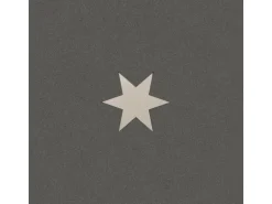 Vabene Dekorfliese Bellissima Stern Nero 60 cm x 60 cm