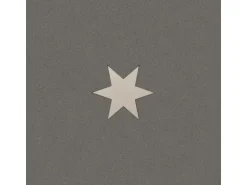Vabene Dekorfliese Bellissima Stern Grigio 60 cm x 60 cm