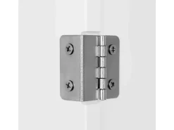 Vasagle Badezimmerschrank 30 cm x 60 cm x 80 cm Weiß