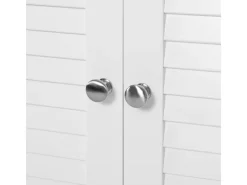 Vasagle Badezimmerschrank 30 cm x 60 cm x 80 cm Weiß