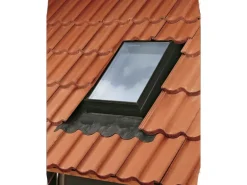 Velux Dachausstieg Kunststoff Schwarz 46 cm x 61 cm GVK 0000Z