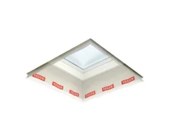 Velux Dampfsperrschürze 150 cm x 150 cm Transparent
