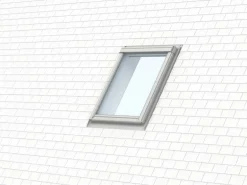 Velux Eindeckrahmen EDS SK08 2000 Schiefer Stehfalz inkl. BDX 114 x 140 cm
