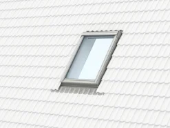 Velux Eindeckrahmen EDW FK04 2000 inkl. Dämm- und Anschlussset BDX 66 x 98 cm