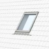 Velux Eindeckrahmen EZ Y45 1000 Ziegel inkl. BFX 75 x 124 cm