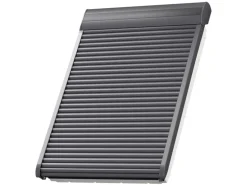 Velux Elektro-Rollladen Integra 124 cm x 75 cm Anthrazit