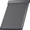 Velux Elektro-Rollladen SML YK85 0000S Aluminium Dunkelgrau 113 x 124 cm