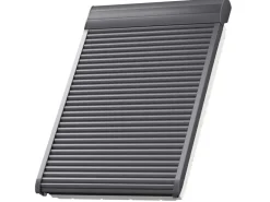 Velux Elektro-Rollladen SML MK08 0000S Alu. Dunkelgrau 78 cm x 140 cm