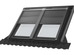Velux Hitzeschutzmarkise Verdunkelung Solar SSS YK65 0000S 93 cm x 124 cm