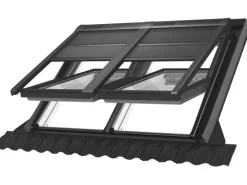Velux Hitzeschutzmarkise Verdunkelung Solar SSS YK65 0000S 93 cm x 124 cm
