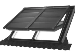 Velux Hitzeschutzmarkise Verdunkelung Solar SSS YK65 0000S 93 cm x 124 cm