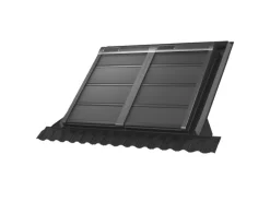 Velux Hitzeschutz-Markise Elektrisch Solar & Verdunkelung SSS MK04 0000S Schwarz