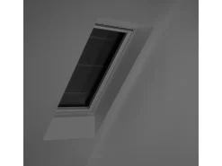 Velux Hitzeschutz-Markise Elektrisch Solar & Verdunkelung SSS MK04 0000S Schwarz