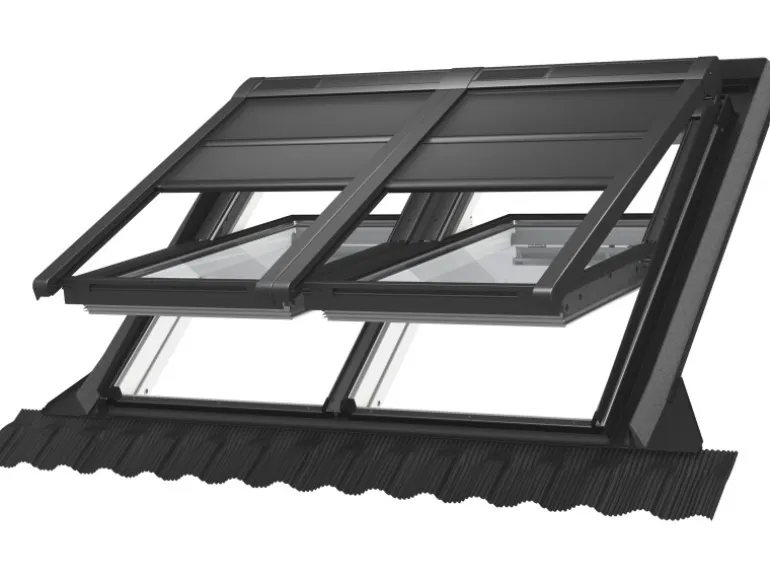 Velux Hitzeschutzmarkise Verdunkelung Solar SSS YK21 0000S 55 cm x 84 cm
