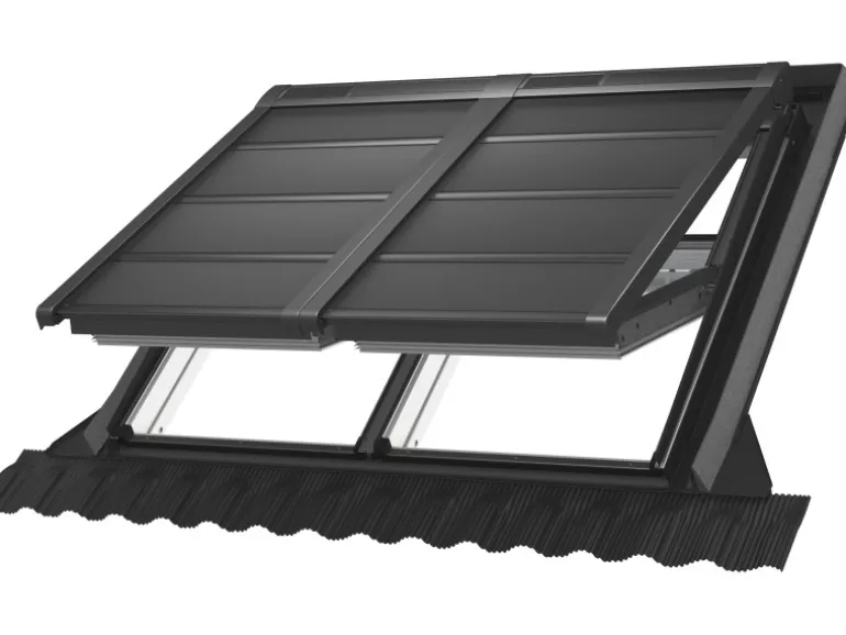 Velux Hitzeschutzmarkise Verdunkelung Solar SSS YK21 0000S 55 cm x 84 cm