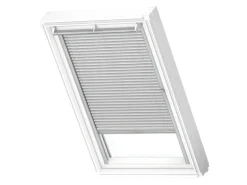 Velux Jalousie Manuell PAL UK04 7057S 134 cm x 98 cm Silber Gebürstet