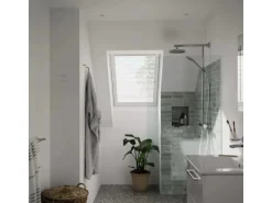 Velux Jalousie Manuell PAL P04 7001SWL 94 cm x 98 cm Weiß