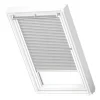 Velux Jalousie Manuell PAL CK06 7057SWL 55 cm x 118 cm Silber Gebürstet