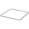 Velux Kappleisten Alu CFP/CVP /CXP/CSP 60 cm x 90 cm Silber