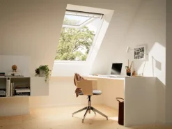 Velux Klapp-Schwing Fenster GPL SK10 2066 Weiß Lackiert 114 x 160 cm