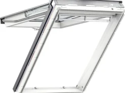 Velux Klapp-Schwing Fenster GPU MK08 0067 Energie Wärmedämmung Weiß 78 x 140 cm