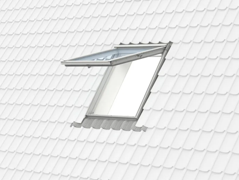 Velux Klapp-Schwing Fenster GPU MK08 0067 Energie Wärmedämmung Weiß 78 x 140 cm